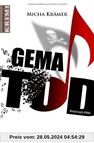 GEMA TOD: Ein Westerwald-Krimi